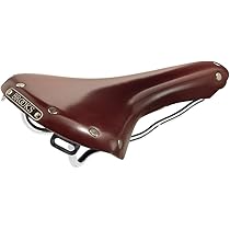 Amazon | BROOKS(ブルックス) レザーサドル サイドを大きく